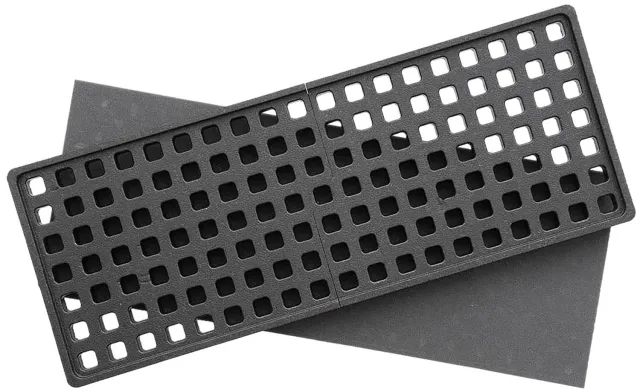 Buy Magpul Industries MAG1460BLK DAKA Grid Organizer Black Polypropylene online