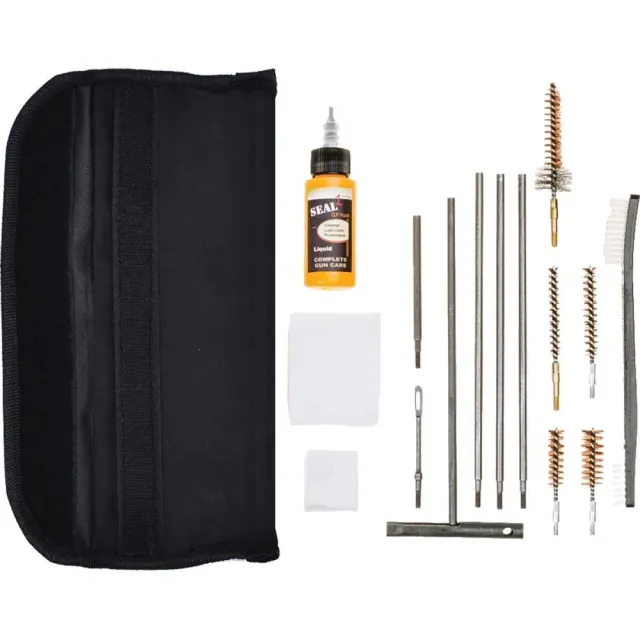 Military Armament Corp TacShield 13-Piece Universal Clean Kit Black - Military Armament Corporation