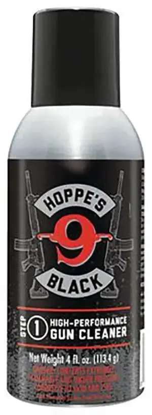 Hoppe's Black High Performance Gun Cleaner Aerosol 4oz - Hoppe's - 4 OZ