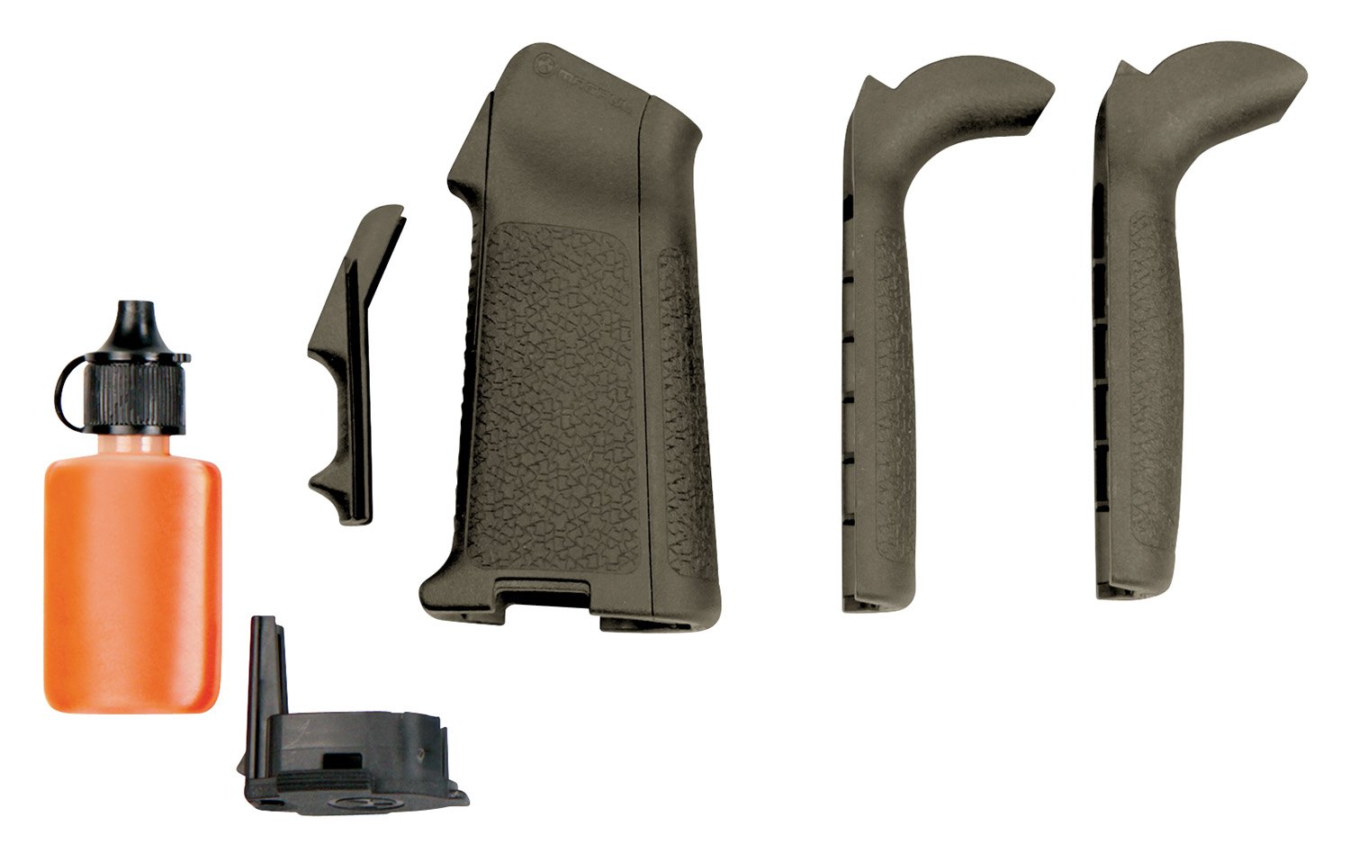 Magpul MAG520-ODG MIAD Type 1 Gen 1.1 Grip Kit Polymer Aggressive... - Magpul Industries
