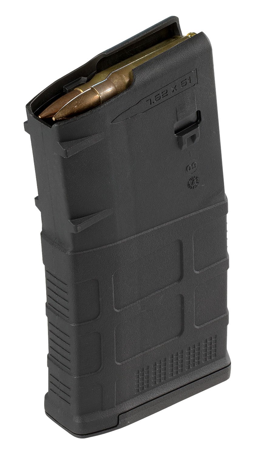 Magpul PMAG GEN M3 AR-10 LR/SR 308 Winchester 20 Round Black - Magpul Industries - 308 Winchester