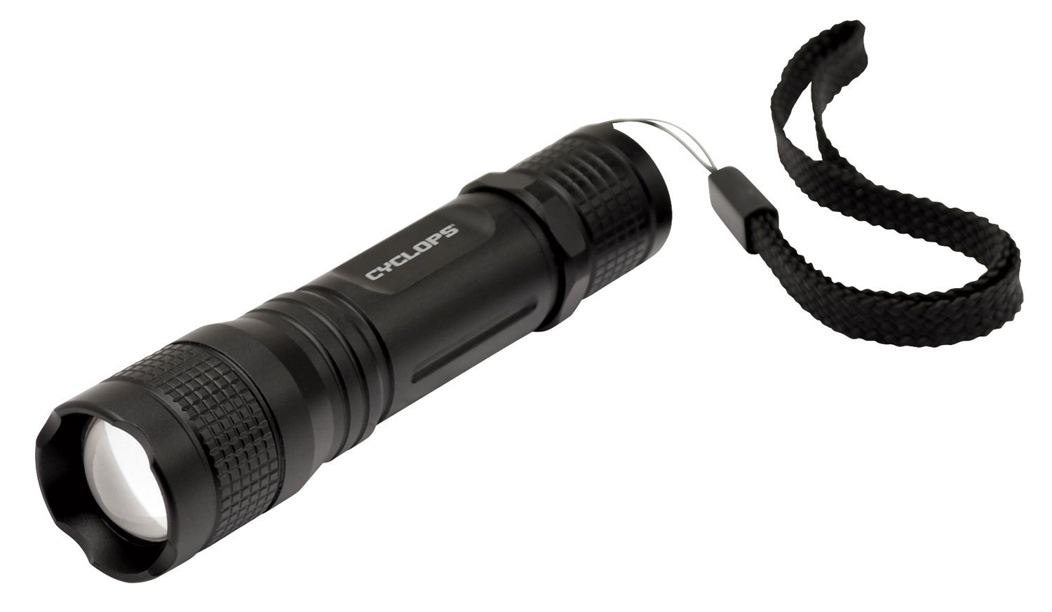 CYCLP Tactical Flashlight CYC-TF150 150-Lumen LED Rechargeable - Cyclops - 150 LUMENS