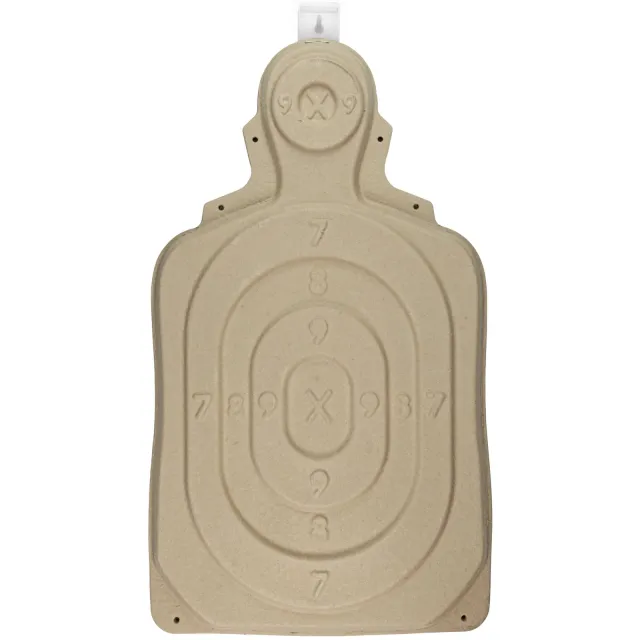 Birchwood Casey 3D TARGET Torso 31.25x21.25 In Tan 3-Pack w/Mount Tab - Birchwood Casey