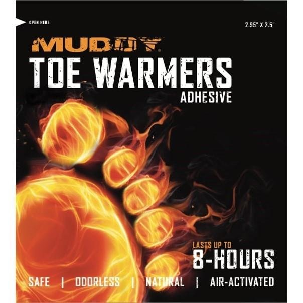 Muddy Disposable Toe Warmers Single Pack - GSM Outdoors