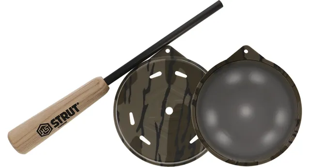 Buy Hunters Specialties Camo Cutt'r Glass Pot Call Mossy Oak Bottomland online