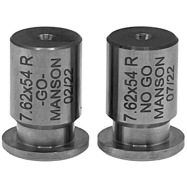 Manson PRECISION GO GAUGE FITS 7.62 X 54R RUSSIAN STEEL