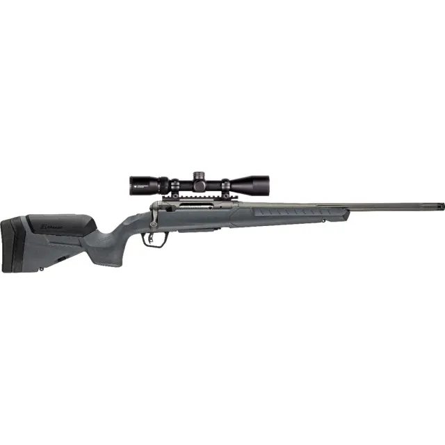 Buy Savage 110 Trailblazer XP Rifle 308 Win 20 in. Flat Dark Grey w/Scope 4 rd. LH online