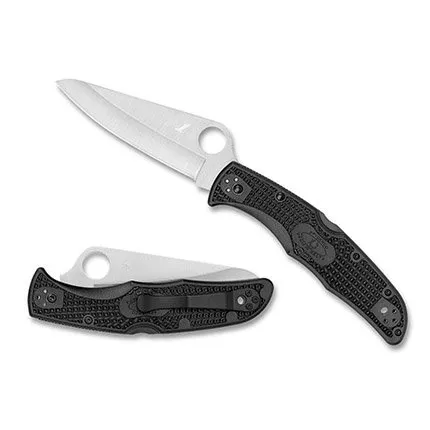 Buy Spyderco C91PBK2 Pacific Salt 2 SL/PL Black FRN Knife online