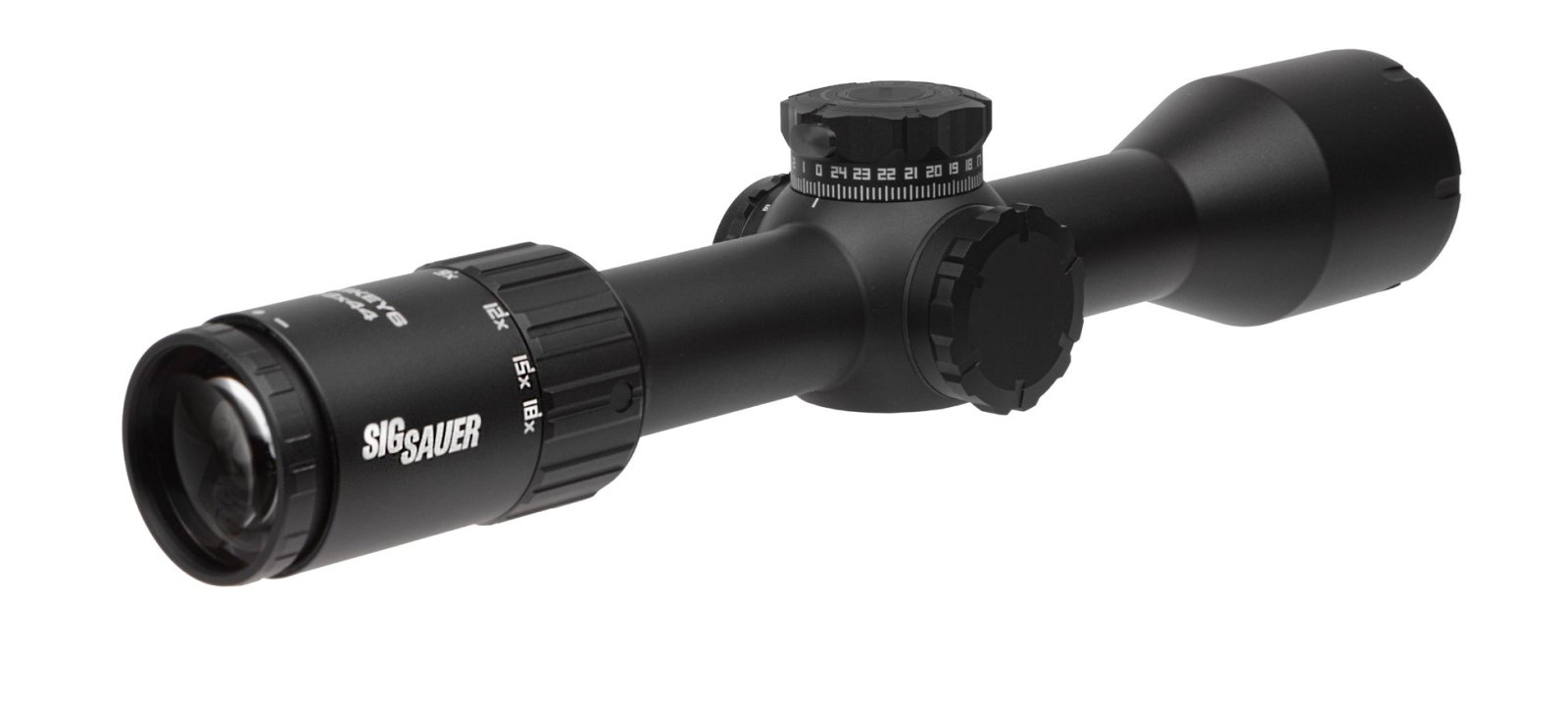 Sig Sauer SOW63116 Whiskey 6 MRAD Black Adjustable Scope - Sig Sauer