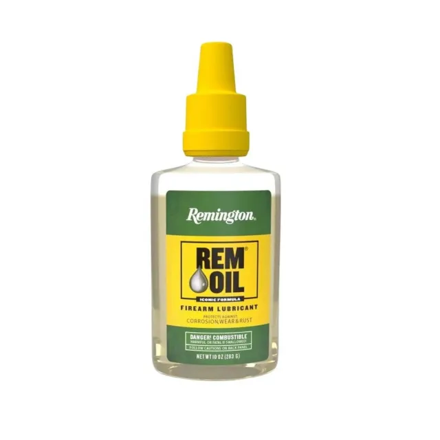Remington 26617 Rem Oil 1 Ounce Cleaner Lubricant Preservative - Remington Arms Company, LLC - 1 OZ
