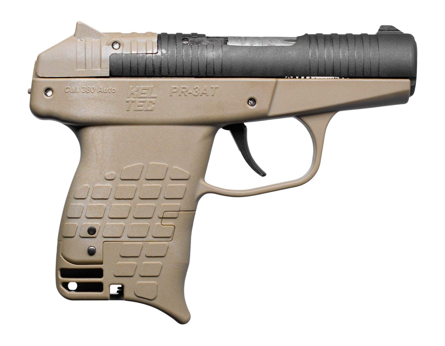 KelTec PR3AT Pistol 380 Auto 2.85 in. FDE 13 rd. - Kel-Tec - .380 ACP