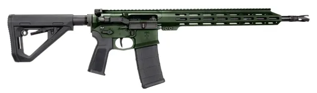 US Palm Cat4 Rifle 5.56 Nato 16 in. Storm Green 30 rd.