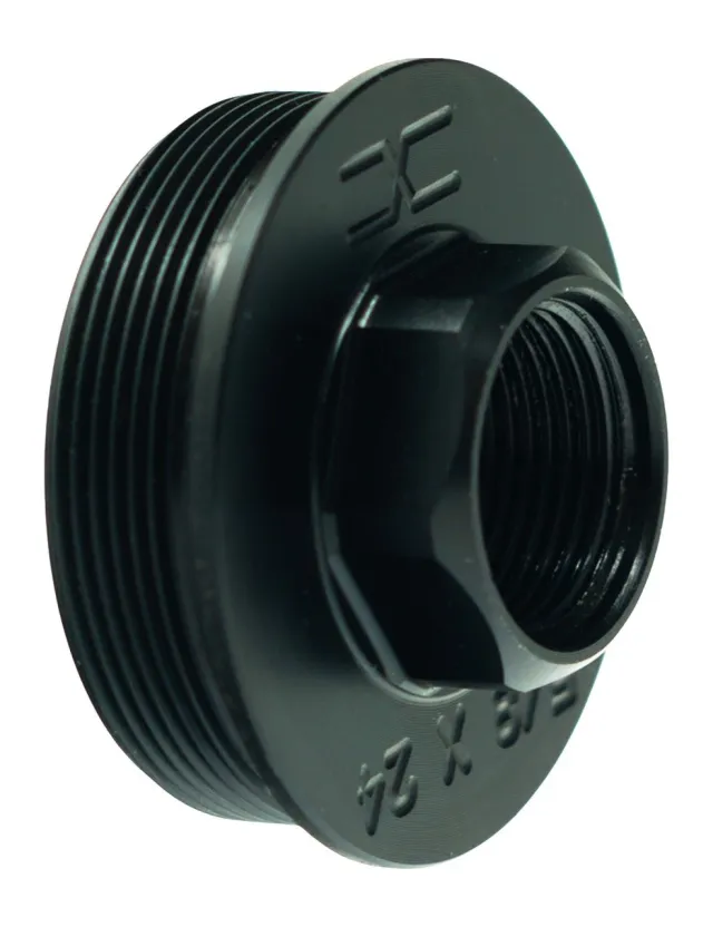FAXON FFMDSILHUB6252401 5/8x24 SS Direct Thread