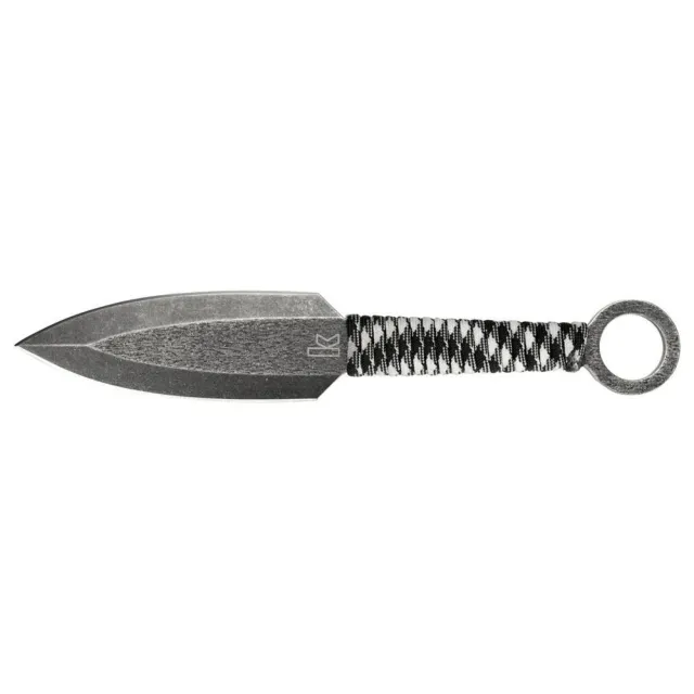 Kershaw Ion 1747BWX Fixed Blade Knife Set 4.5 In 3CR13 BlackWash - Kershaw