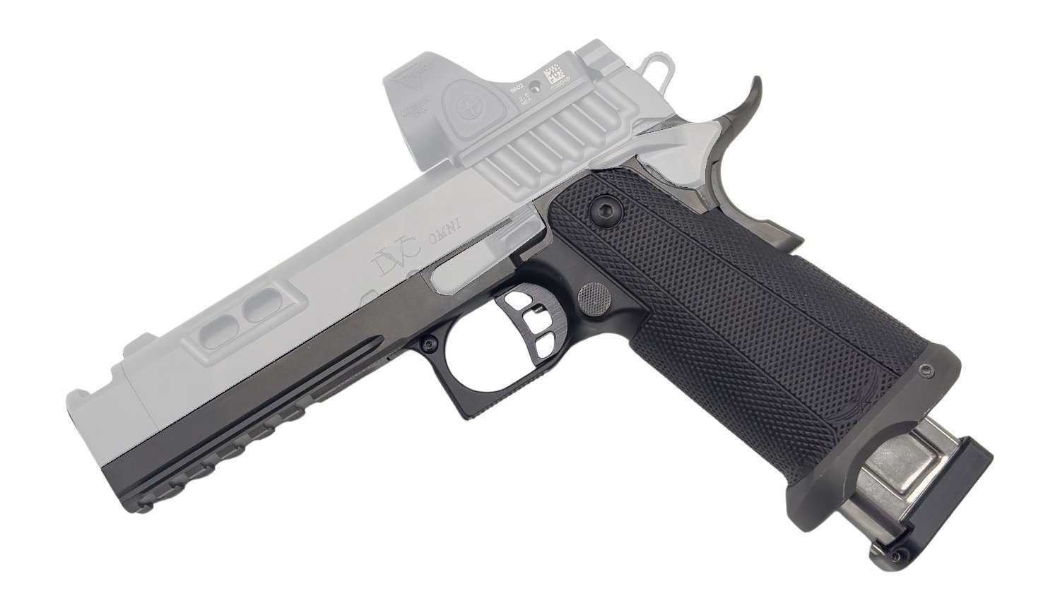 ICARUS DS_1911_FS_BLK DBL STACK 1911 GRIP - ICARUS - Multi