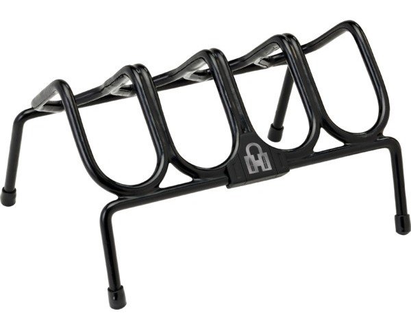 Hornady 95820 Four Gun Pistol Rack Black Metal PVC Coated - Hornady Manufacturing Company