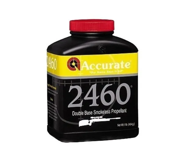 Accurate Powder A24608 2460 Smokeless Powder 8 lb - Accurate Powder Company