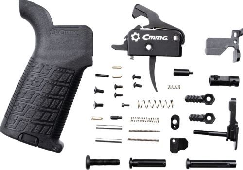 Cmmg 38CA619 Enhanced Lower Parts Kit Tactical Upgrade - Cmmg