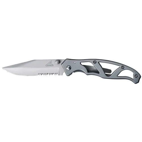 Gerber Paraframe I Fine Edge Stainless Folding Knife 22-08445 - Gerber