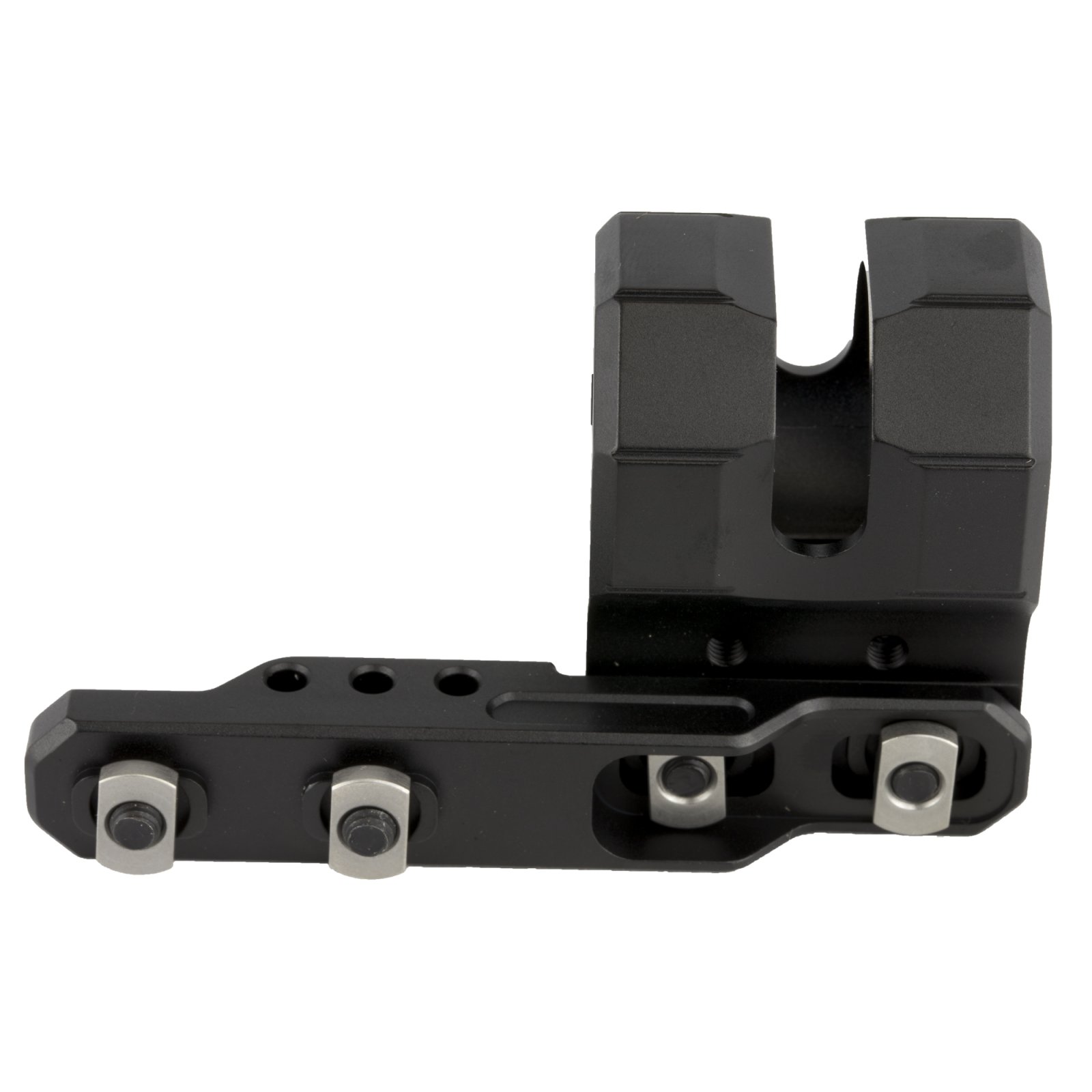 Leapers UTG RG-FL27MC M-LOK Offset Flashlight Mount, Black, 27mm/25.4mm/20mm - Leapers