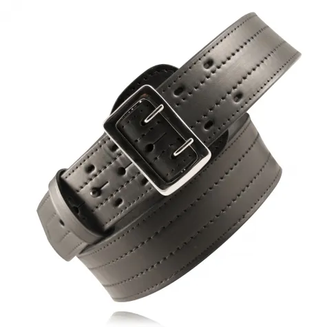 Boston Leather Riverside Duty Belt Brown 30 Adjustable Premium