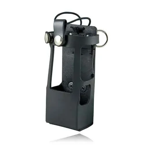 Radio Holder For A Motorola - Boston Leather