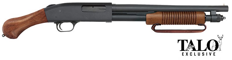 Mossberg 50675 590 Night Stick 20 Gauge 14.375" Blued Shotgun - Mossberg - 20 Gauge