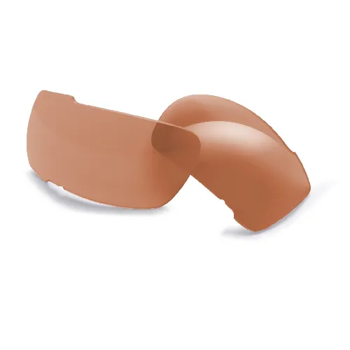 ESS CDI MAX Replacement Lenses Clear/Smoke 2-Pack Anti-Fog