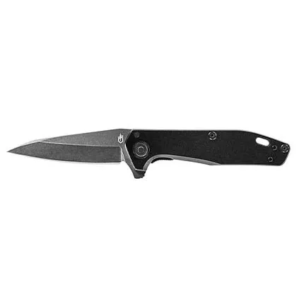 Gerber Fastball BW/PL 30-001612 S30V Black Handle Ball Bearing - GERBER
