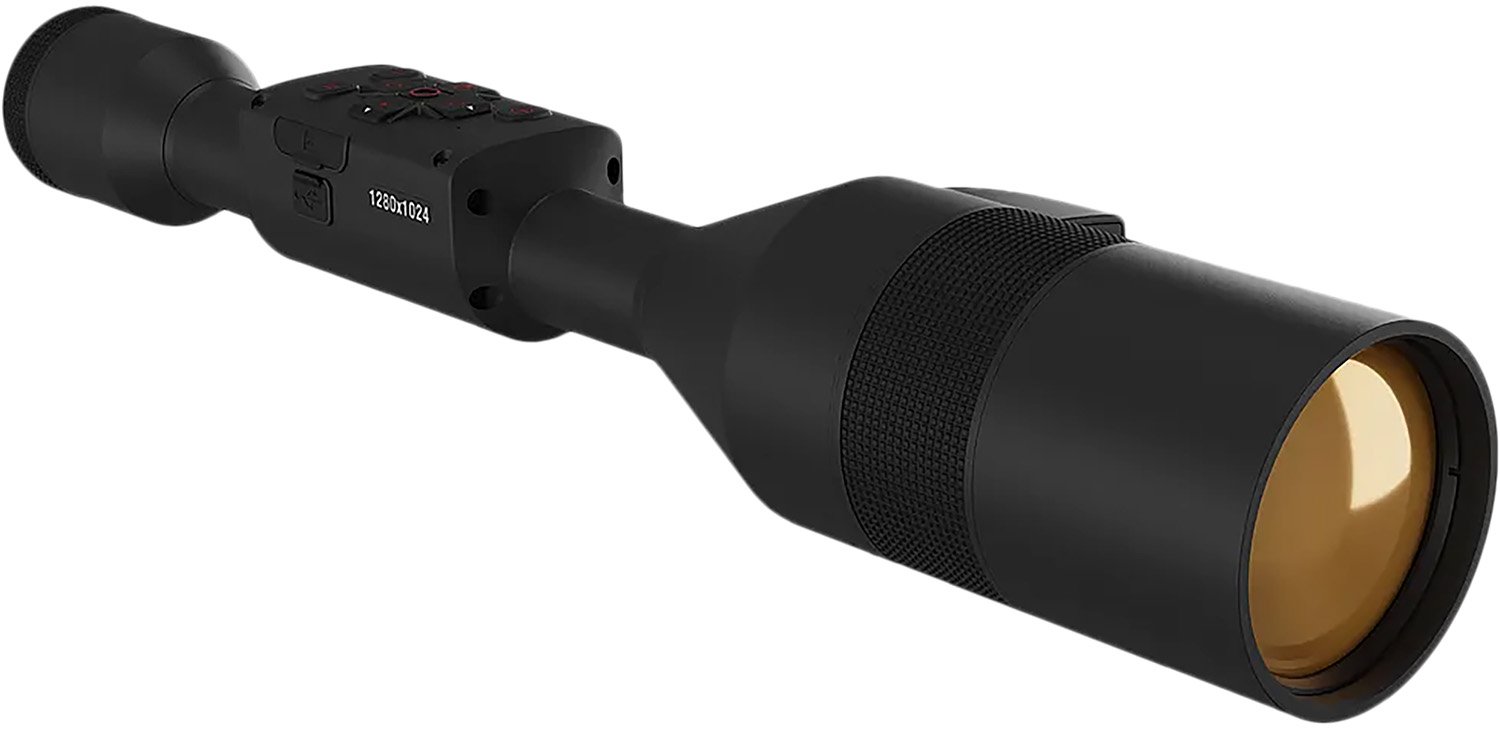 ATN Thor 5 XD LRF 4-40x 1280x1024 Thermal Scope Black Anodized - ATN