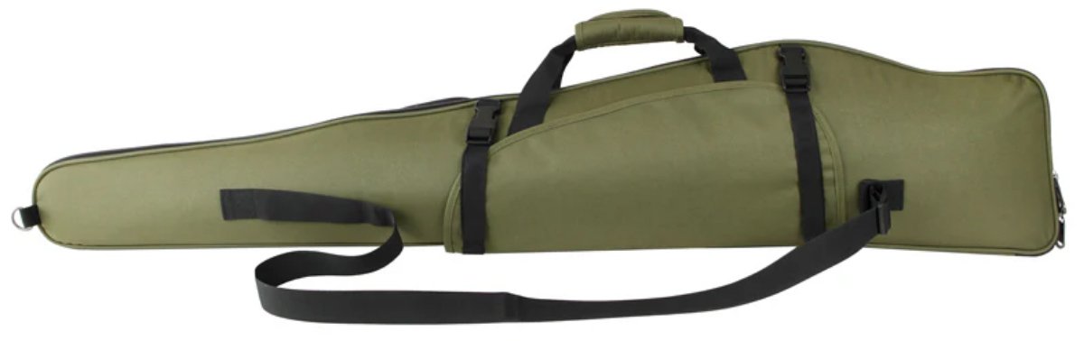 Bulldog BD355 Hunter Series Scoped Shotgun Case 52" Green/Black - Bulldog