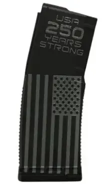 AMEND2 MOD A 5.56mm 30RD Black Polymer Magazine USA 50/Case
