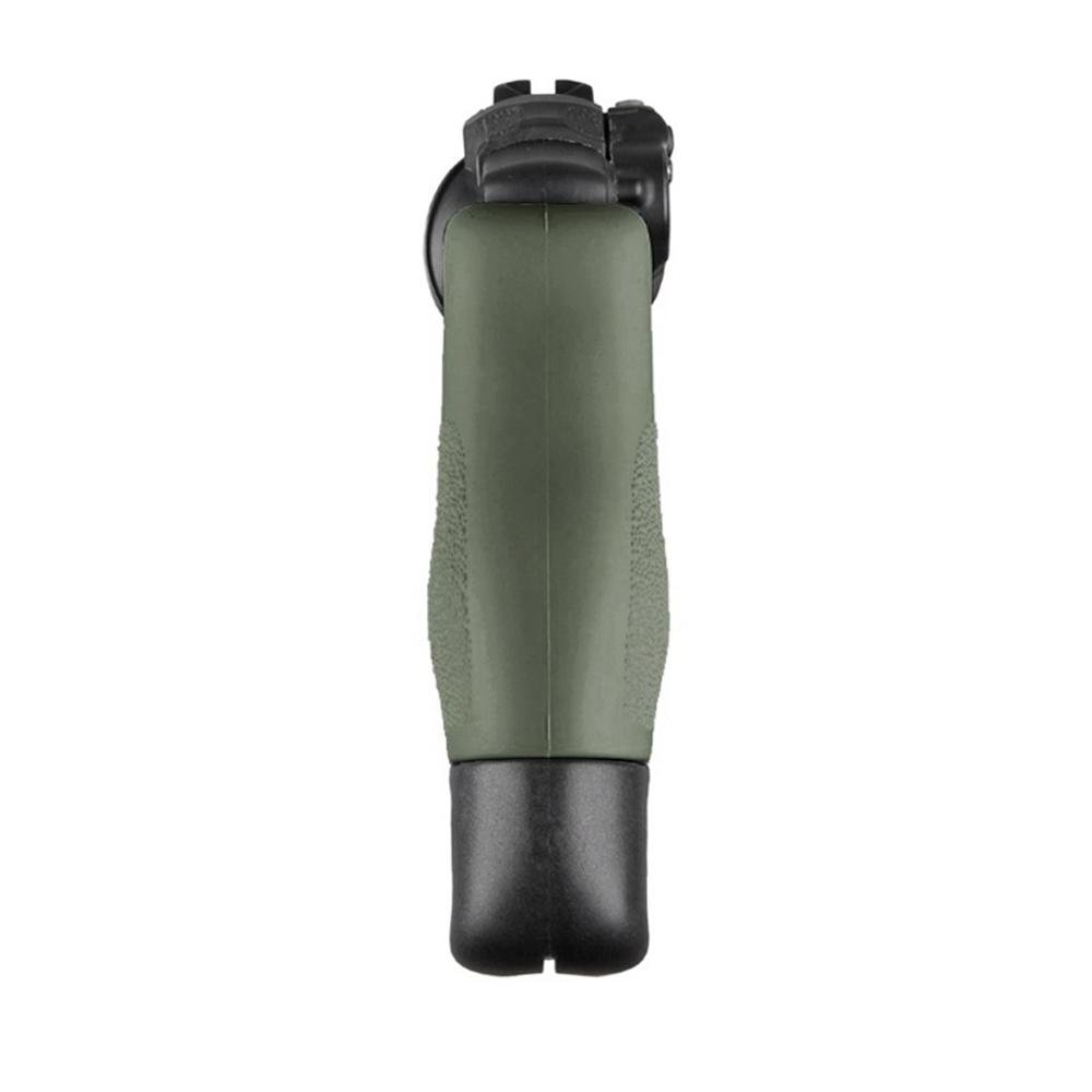 Hogue Overmolded Tamer Grip Round-Butt S&W J-Frame & M&P Bodyguard OD Green - Hogue Inc.