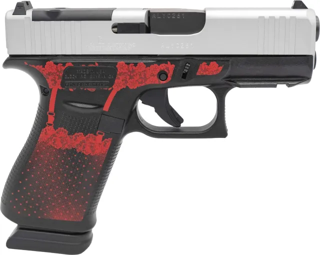 Buy Glock 43X MOS 43X MOS 9mm Luger 15+1 3.410 Silver|Black Polymer online