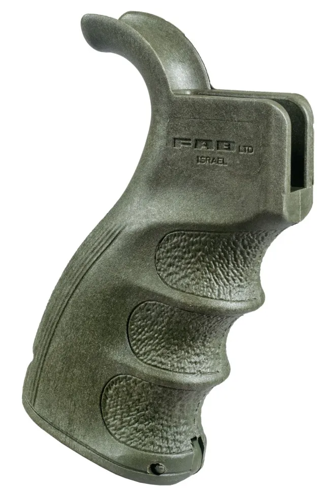 FAB Defense FXAG43G AG-43 Tactical Ergonomic Pistol Grip OD Green Polymer - FAB Defense - AG-43