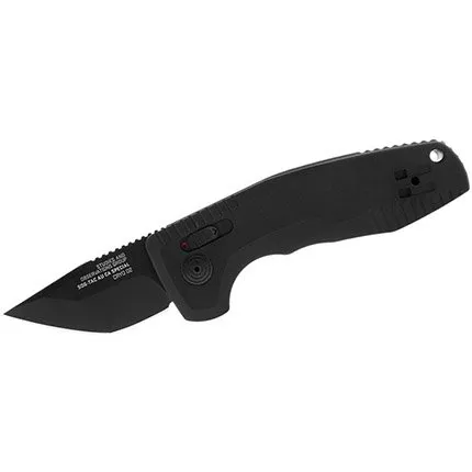 SOG Tac Auto Knife 2 In Tanto D2 Black Scales 15-38-14-57 - SOG