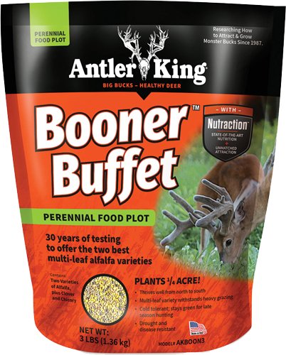Antler King Booner Buffet Seed 1/4 Acre M - Antler King