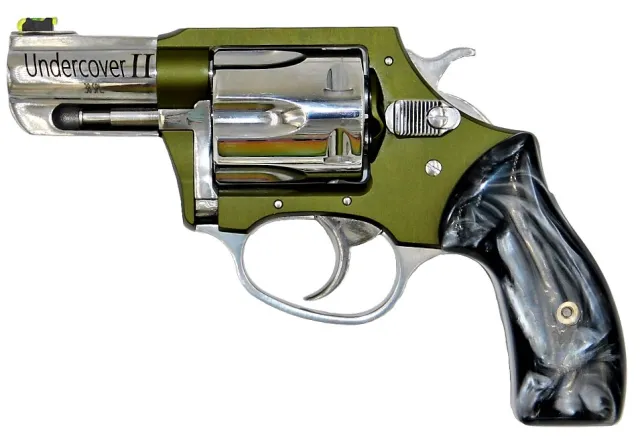 CA UNDERCOVER II 38SPL ODG/PEARL 6RD SHOOTER - Charter Arms