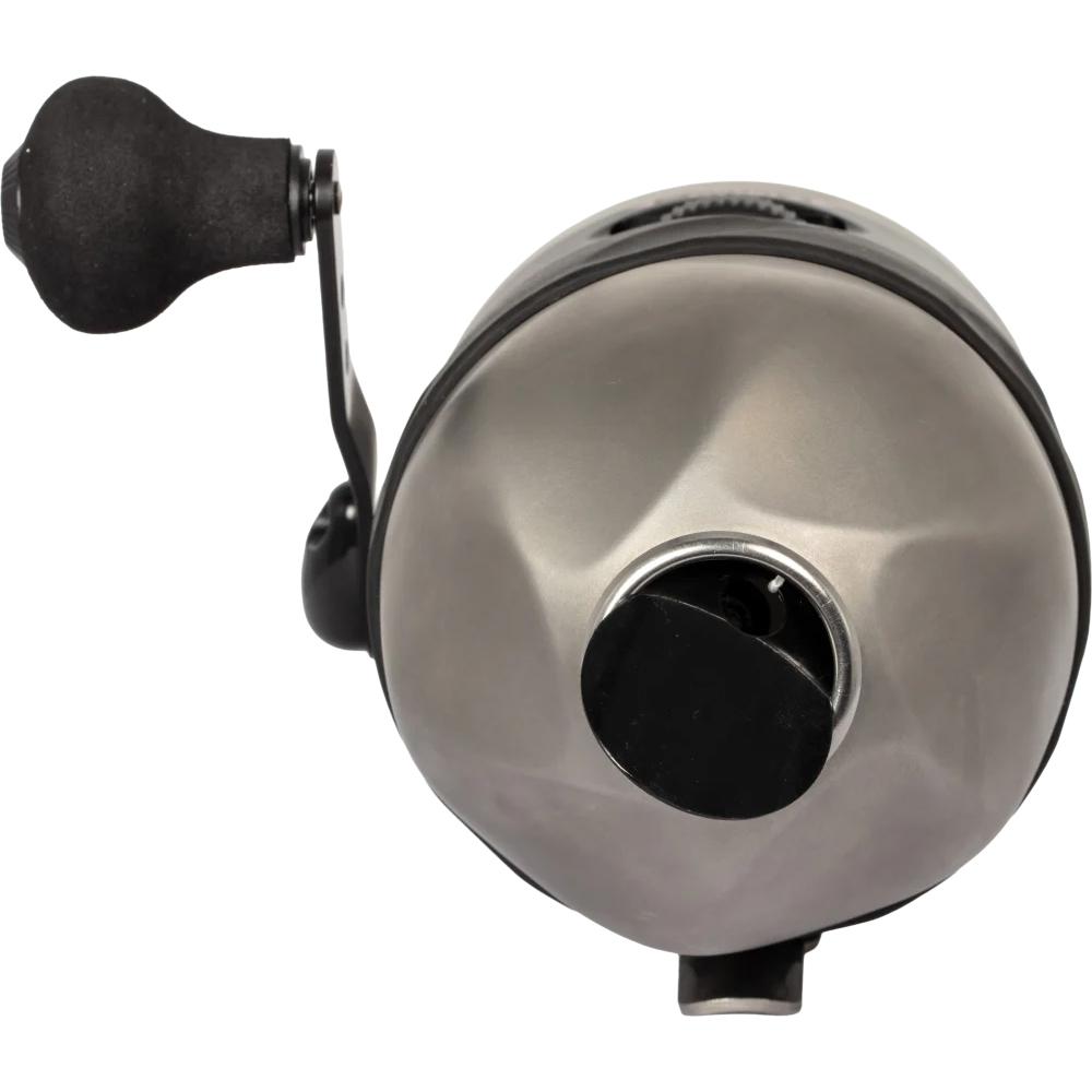 Cajun Reclaim Bowfishing Reel Red/Black Aluminum Frame Corrosion-Resistant - Cajun