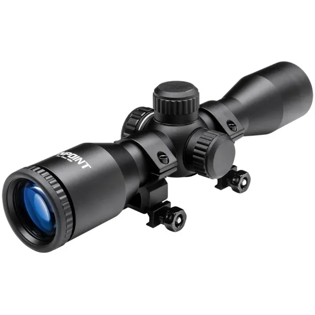 Buy TenPoint HCA-097-4 Pro-View 400 Scope, 3X, 32mm, Illuminated Reticle, Black online