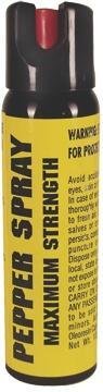Eliminator Twist Top Pepper Spray 15 Percent 2 Million Scoville 12 ft Range - Personal Security Products
