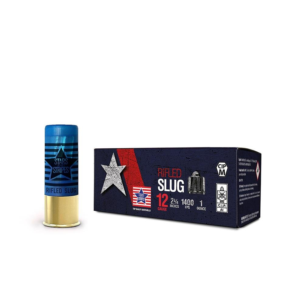 Buy TRZ Trading Inc. Stars & Stripes 12ga 2-3/4In 1oz 1400fps 10/ct online