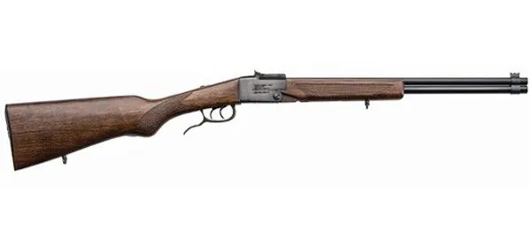 Chiappa Double Badger 22 LR 20 Gauge 19" Blued Beechwood Folding Shotgun/Rimfire Rifle