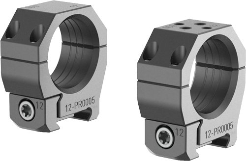 Audere PSR Scope Rings PR0005 30mm Low Black - Audere