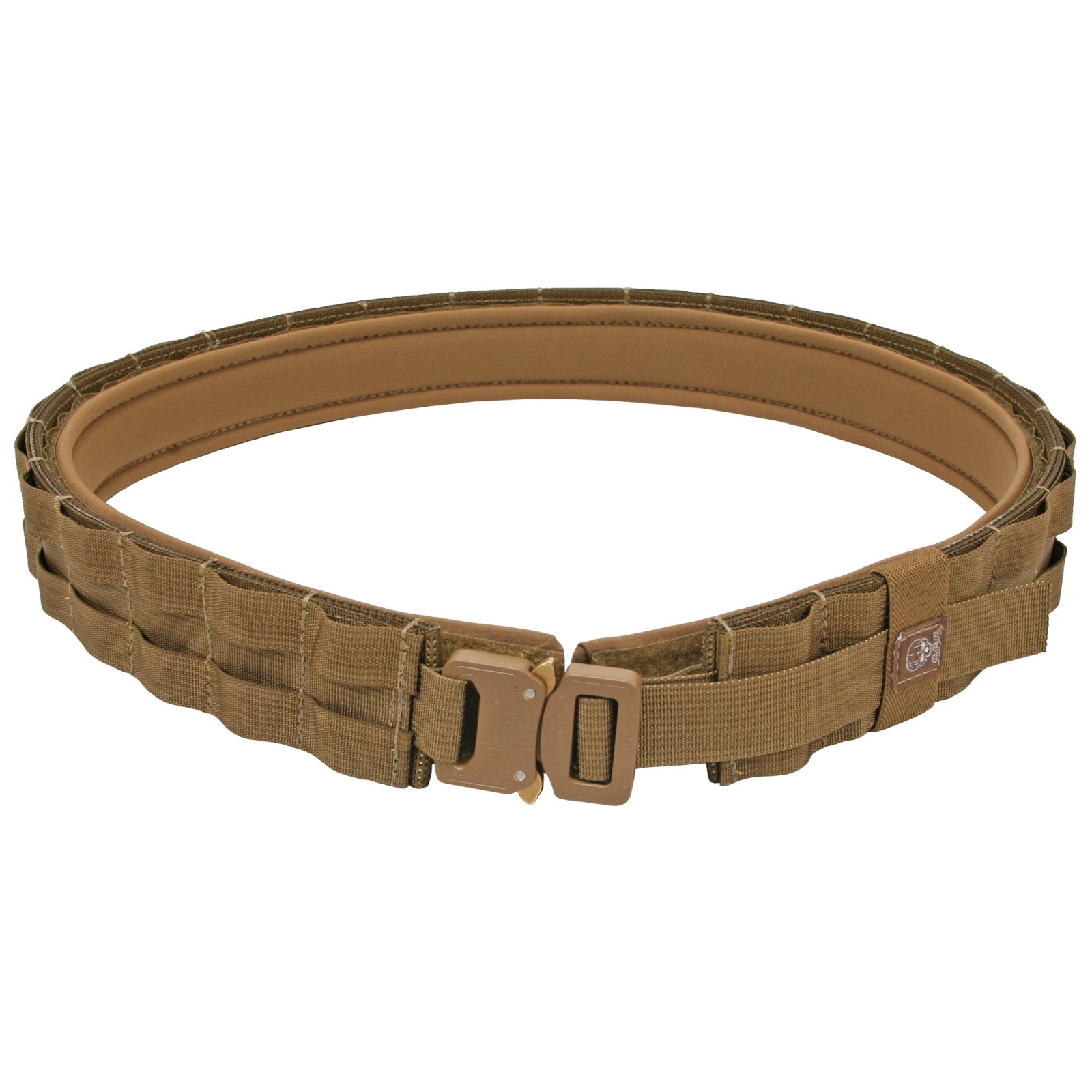 Buy Grey Ghost Gear 7013-14 UGF Battle Belt Large Coyote Brown online