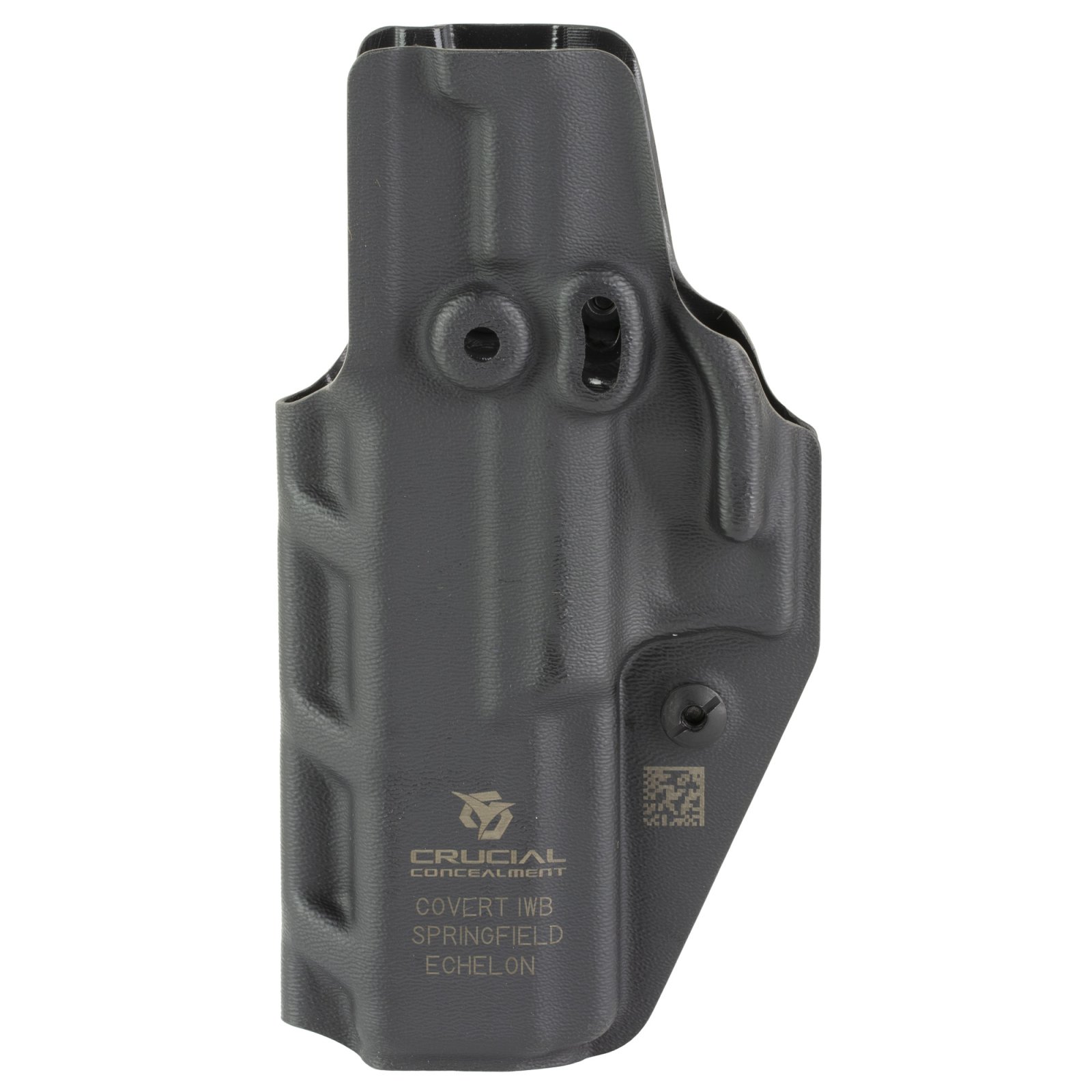Buy Crucial Concealment Covert IWB Kydex Holster Black Springfield Echelon online