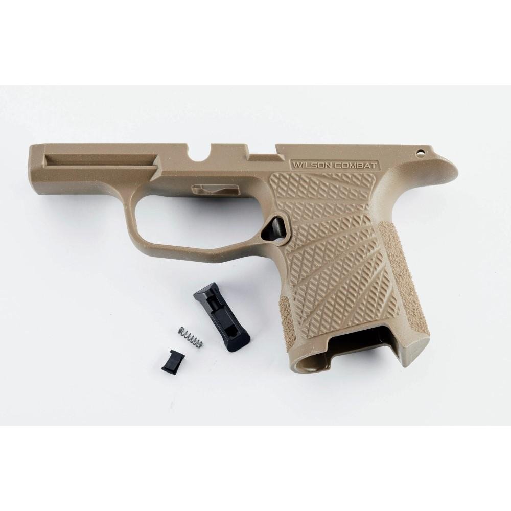 Wilson Combat 365-ST WCP365 Grip Module HighCut Beavertail Tan - Wilson Combat