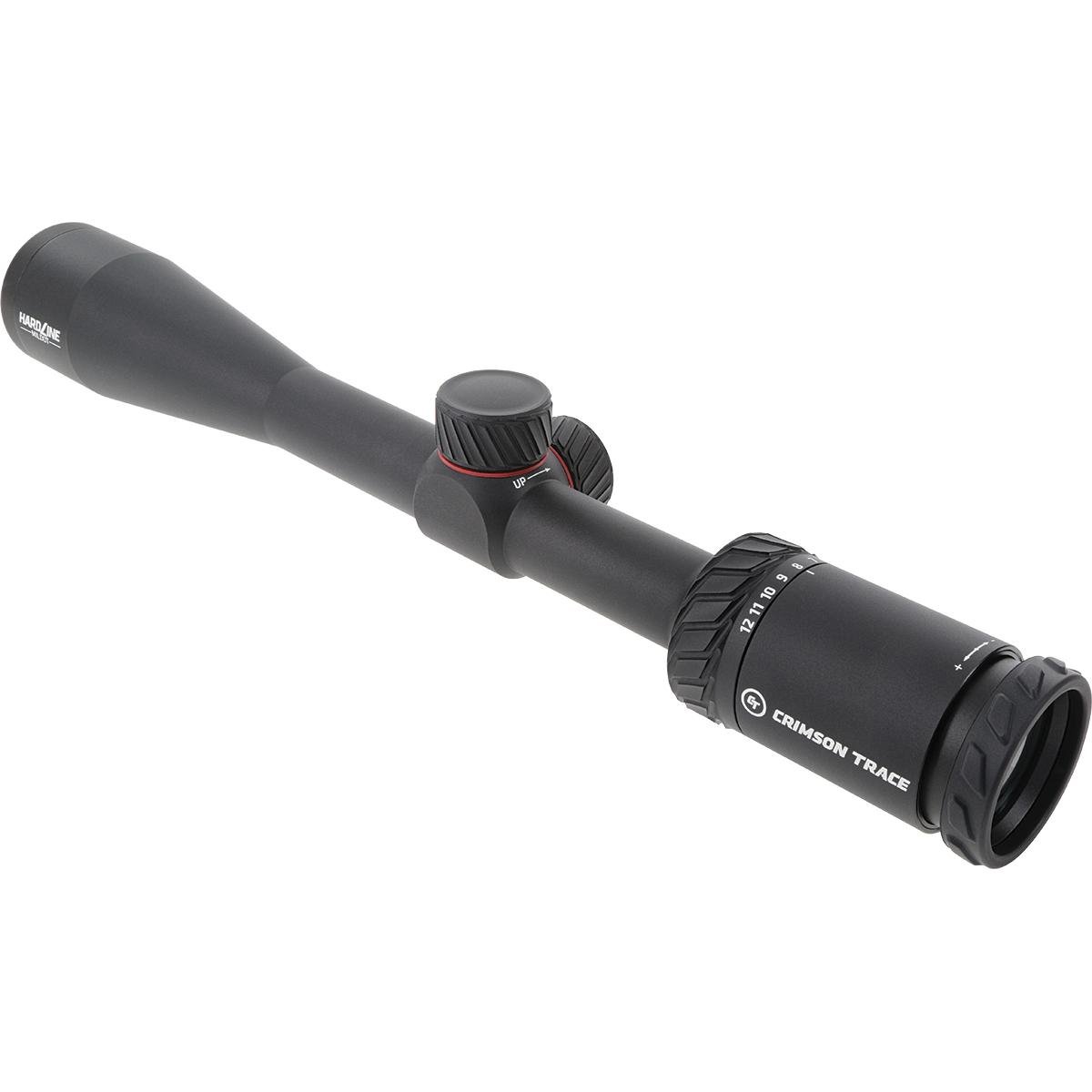 Crimson Trace Hardline 4-12X40 1In Tube Mildot Matte Scope - Crimson Trace