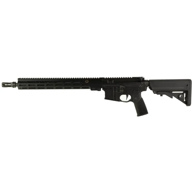 Geissele Automatics 08-395B Super Duty Mod 1 5.56mm 16" Black Semi-Auto - Geissele - 5.56 x 45