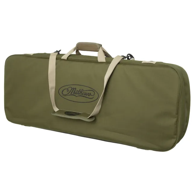Buy Elevation Mathews Shield Bow Case 41" Ambush Green, MOLLE Straps, Pockets online